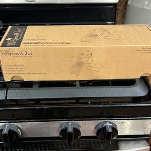 Pampered Chef Mandolin With All Attachments Included.